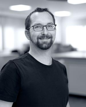 Portrait von Andreas Graf. Team WBLT