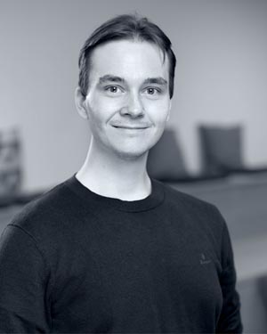 Portrait von Cedric Buga. Team WBLT