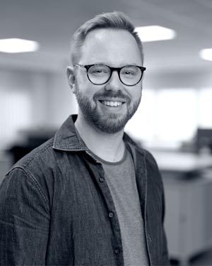 Portrait von Dennis Puhane. Team WBLT