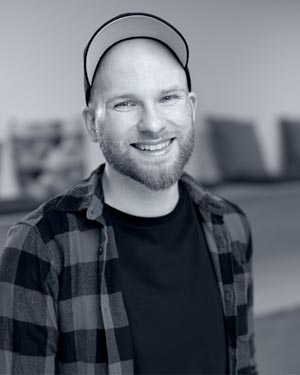 Portrait von Fabian Leiße. Team WBLT