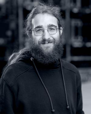 Portrait von Felix Elterlein. Team WBLT