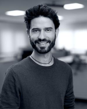 Portrait von Ian Denamur. Team WBLT