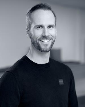 Portrait von Jochen Graf. Team WBLT