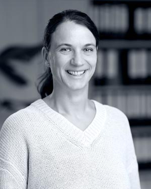 Portrait von Katja Bednarz. Team WBLT