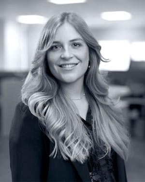 Portrait von Larissa Müller. Team WBLT