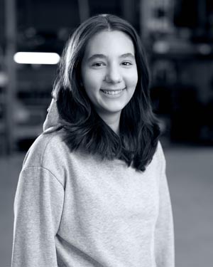 Portraiv von Lena Keratovic. Team WBLT