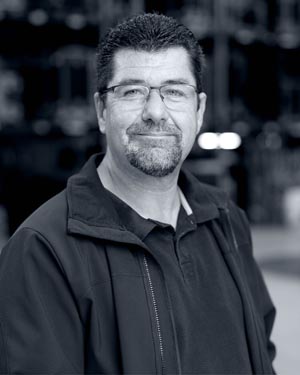 Portrait von Manfred Burghard. Team WBLT