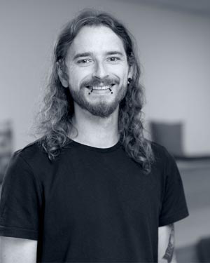 Portrait von Markus Grotloh. Team WBLT