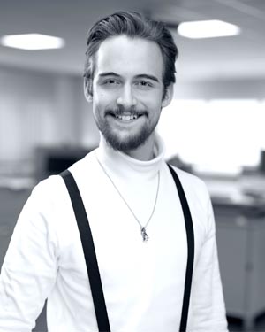 Portrait von Maurico Köhler. Team WBLT