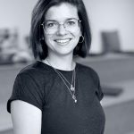 Portrait von Mona Schieder. Team WBLT