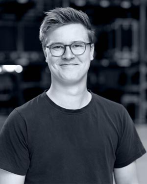 Portrait von Niklas Meier. Team WBLT