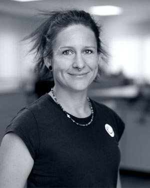 Portrait von Simone Rosenkranz. Team WBLT