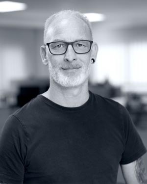 Portrait von Thomas Ringhut. Team WBLT