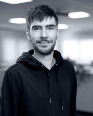 Portrait von Tobias Voglhuber. Team WBLT