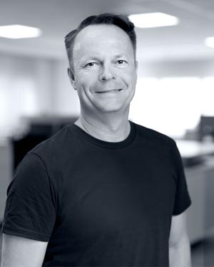 Portrait von Walther Bednarz. Team WBLT