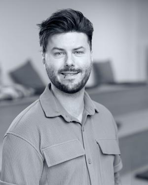 Portrait von Yannick Forstenhäusler. Team WBLT